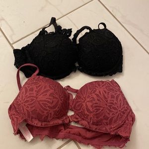 Pink Racerback Bras